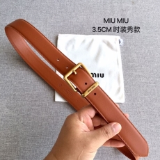 Miu Miu Belts